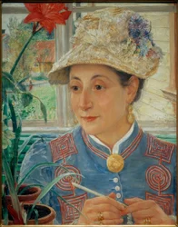 Portrait de Jeanette Rubenson